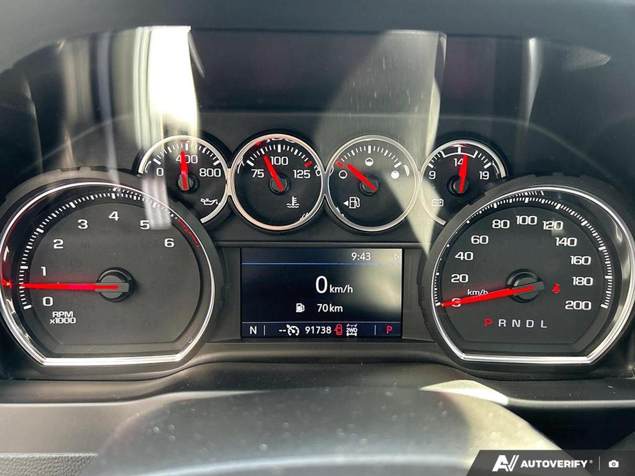 2022 Chevrolet Silverado 1500 LTD LT Trail Boss Photo