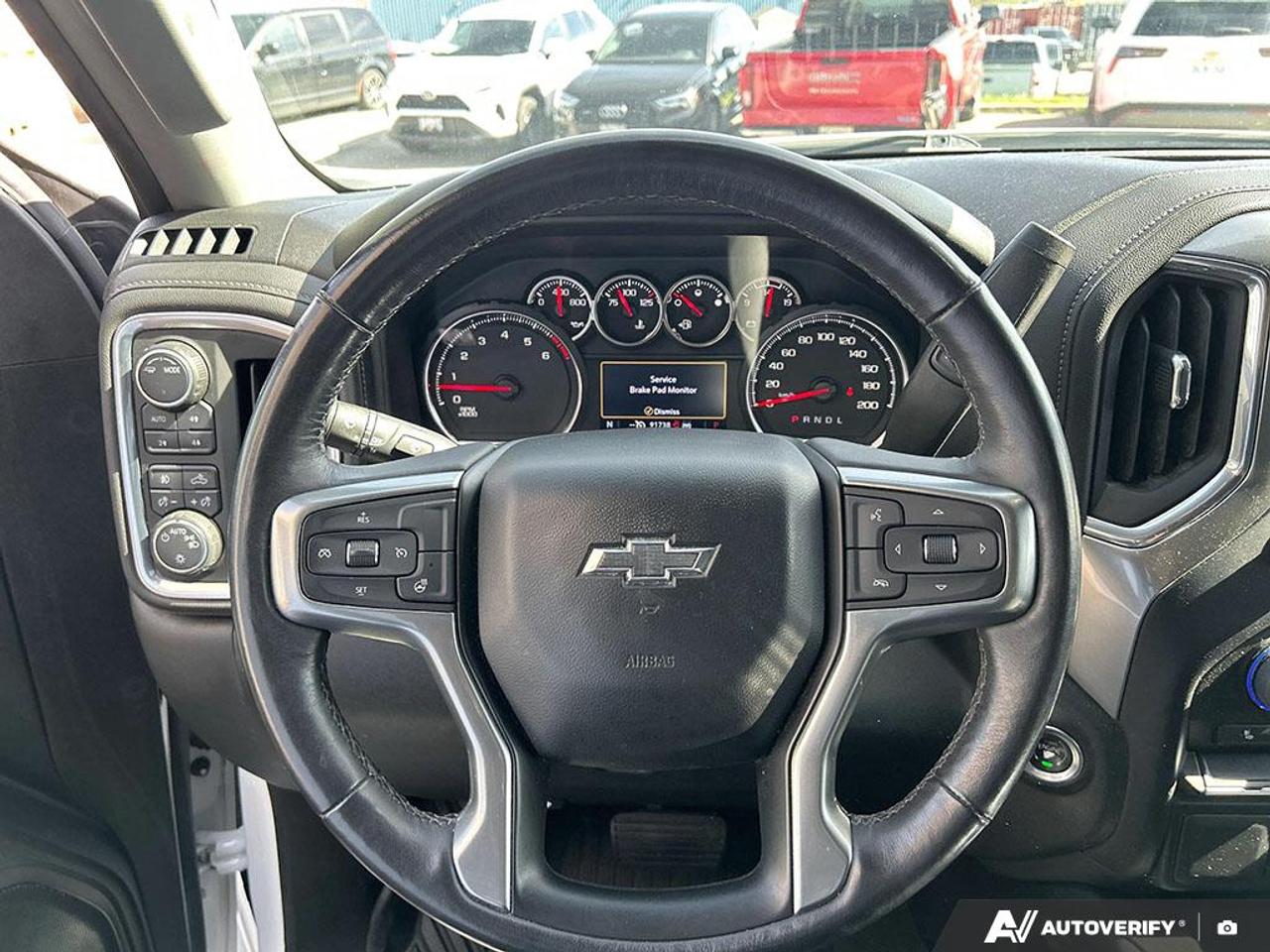 2022 Chevrolet Silverado 1500 LTD LT Trail Boss Photo