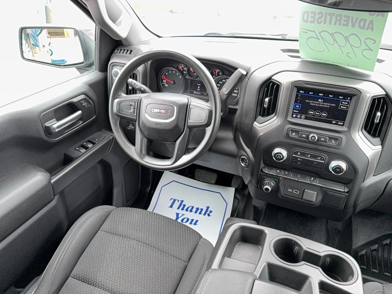 2023 GMC Sierra 1500 Pro 4WD CrewCab 2.7L4cylGas 6'7"Box BackUpCam Photo