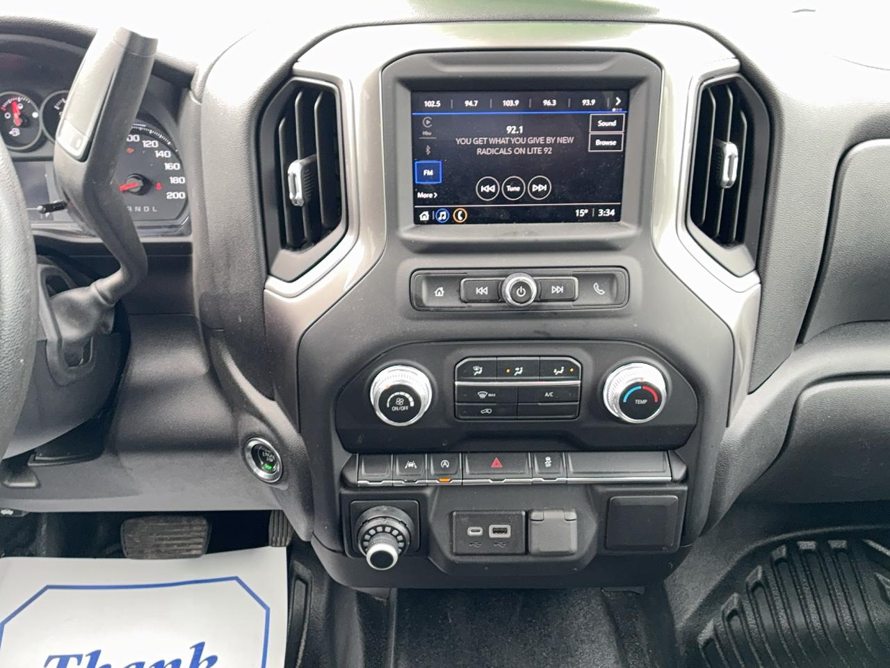2023 GMC Sierra 1500 Pro 4WD CrewCab 2.7L4cylGas 6'7"Box BackUpCam Photo