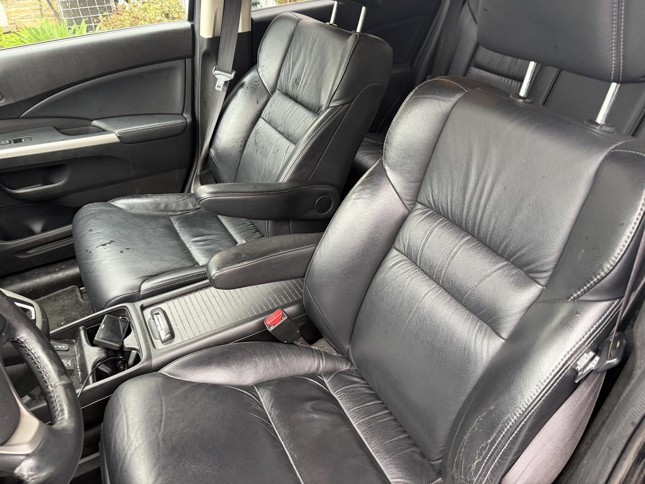 2014 Honda CR-V Touring Photo