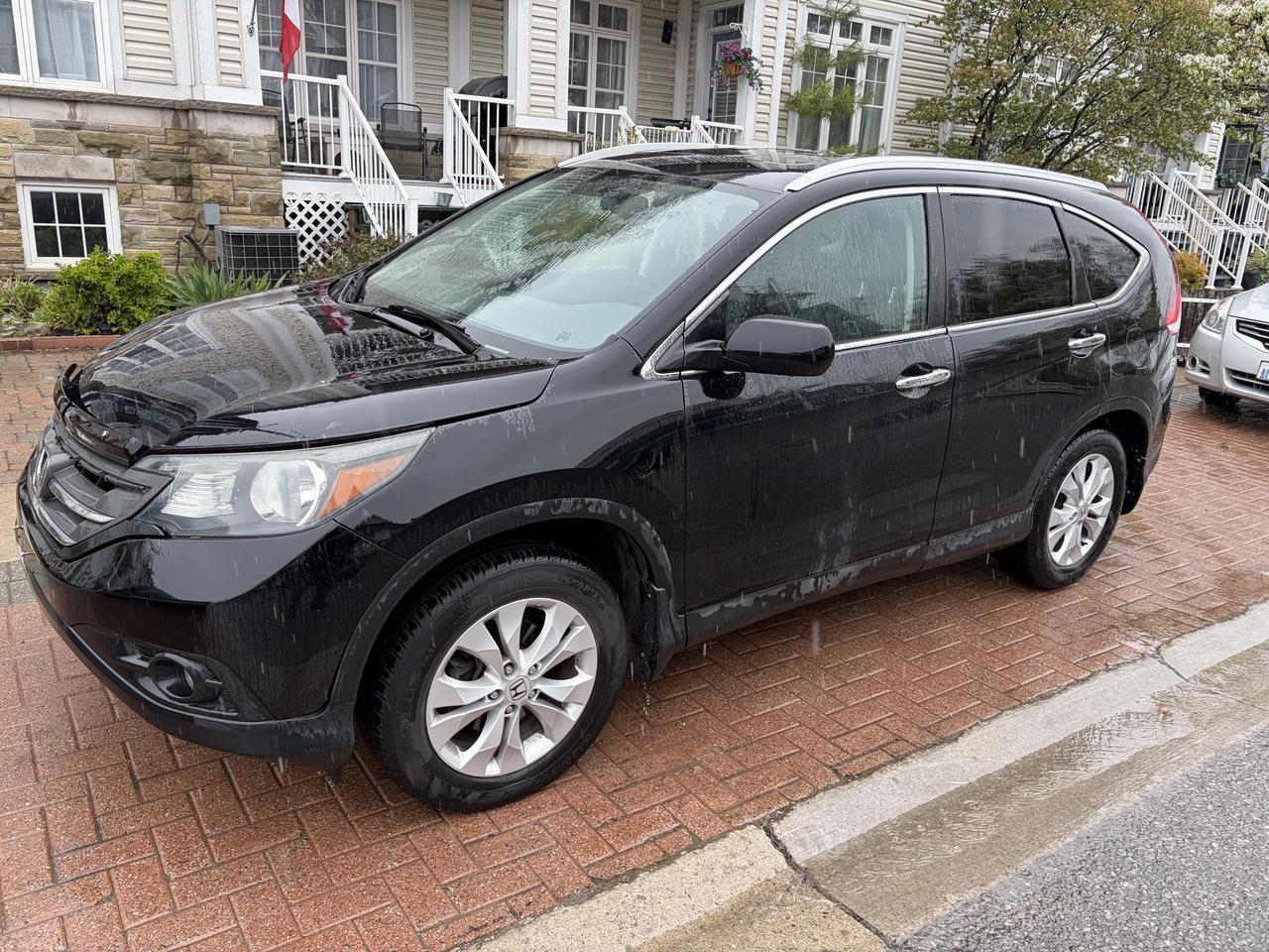 2014 Honda CR-V Touring Photo0