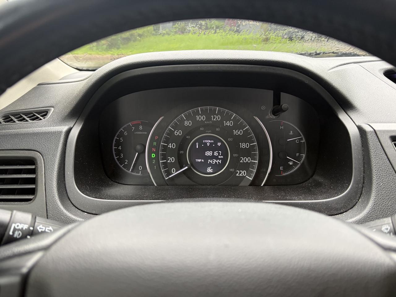 2014 Honda CR-V Touring Photo