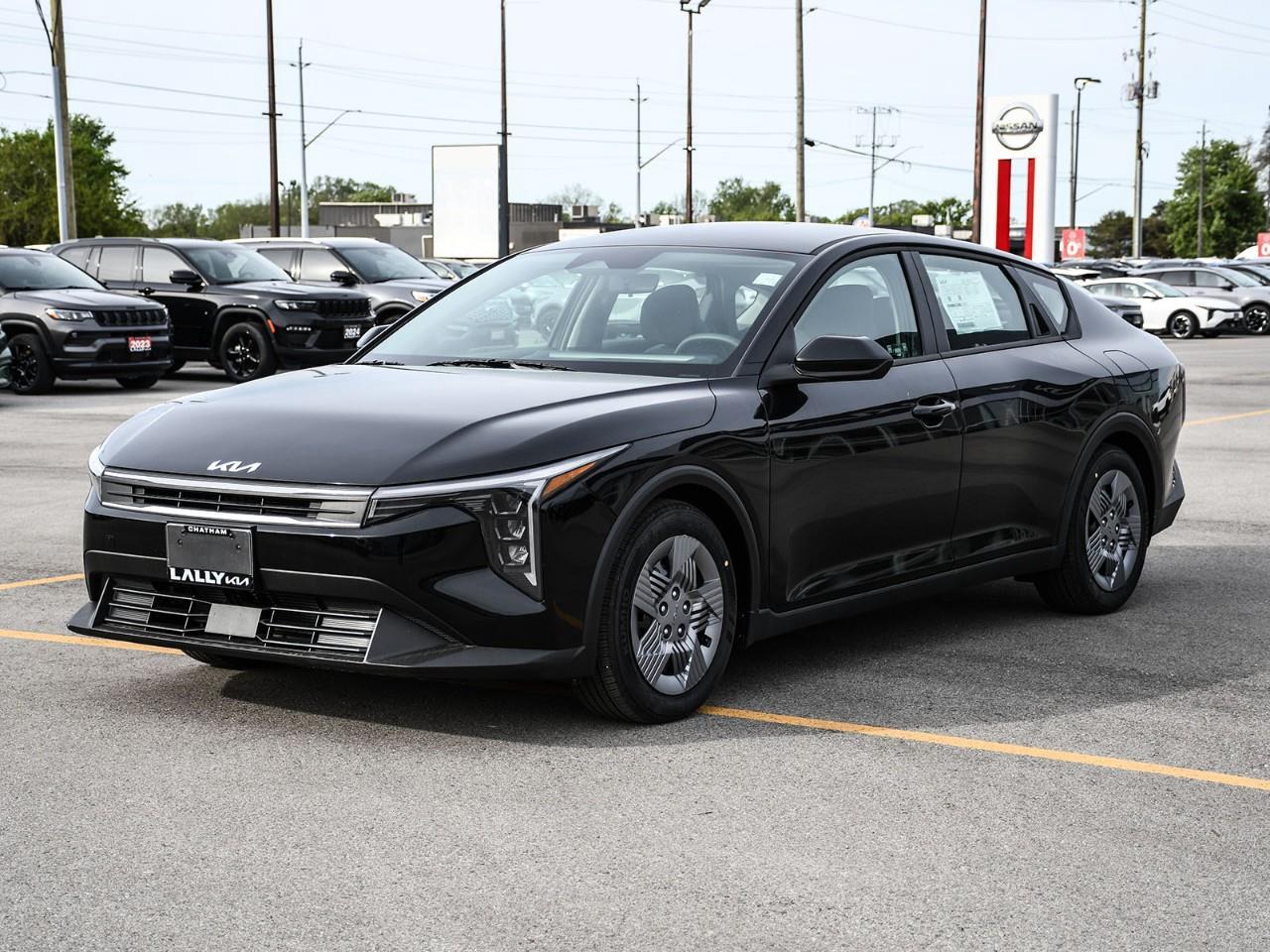 2026 Kia K4 2026 Kia K4 – LX Photo2