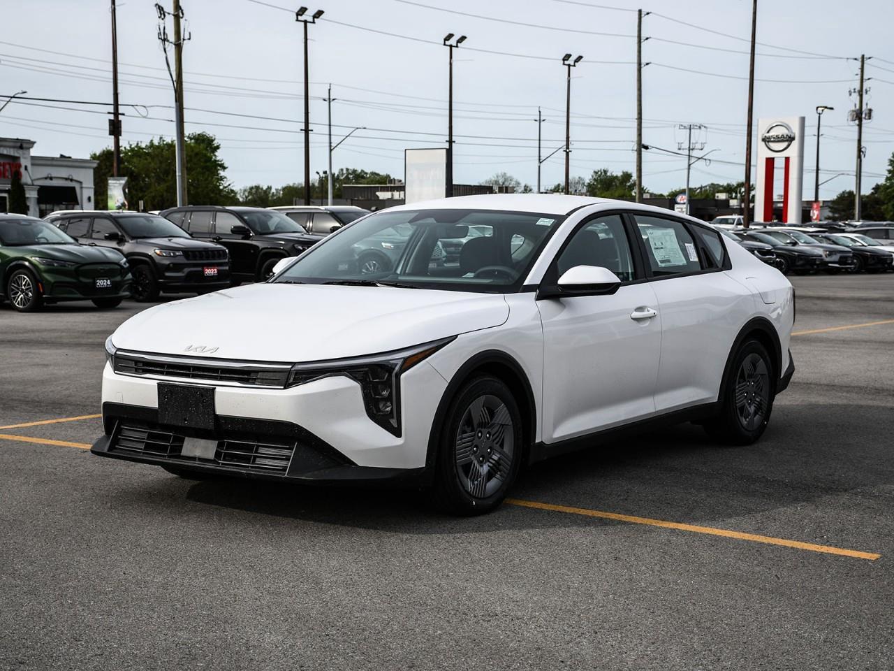 2026 Kia K4 2026 Kia K4 – LX Photo2