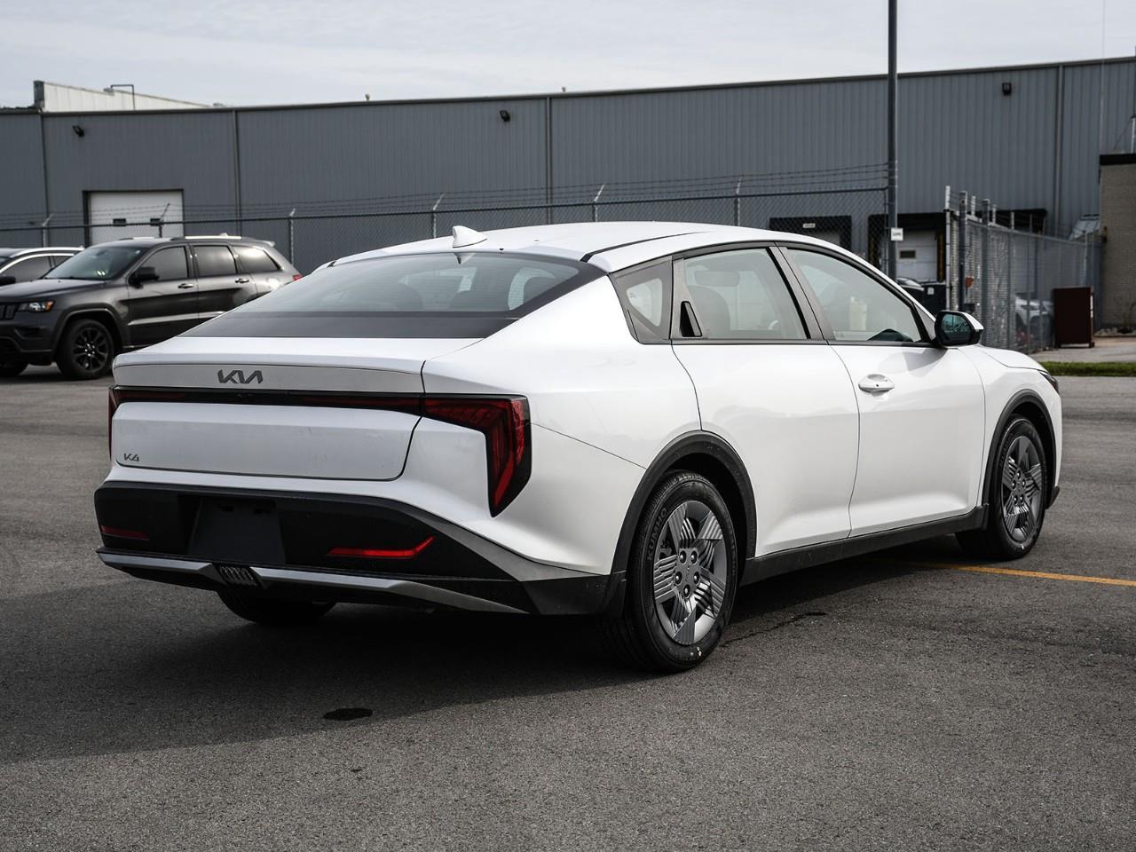 2026 Kia K4 2026 Kia K4 – LX Photo