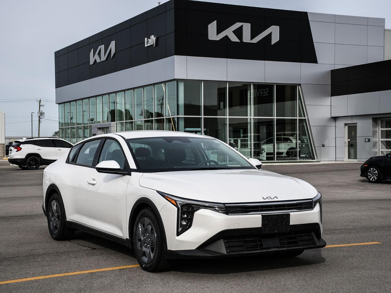 2026 Kia K4 2026 Kia K4 – LX Photo