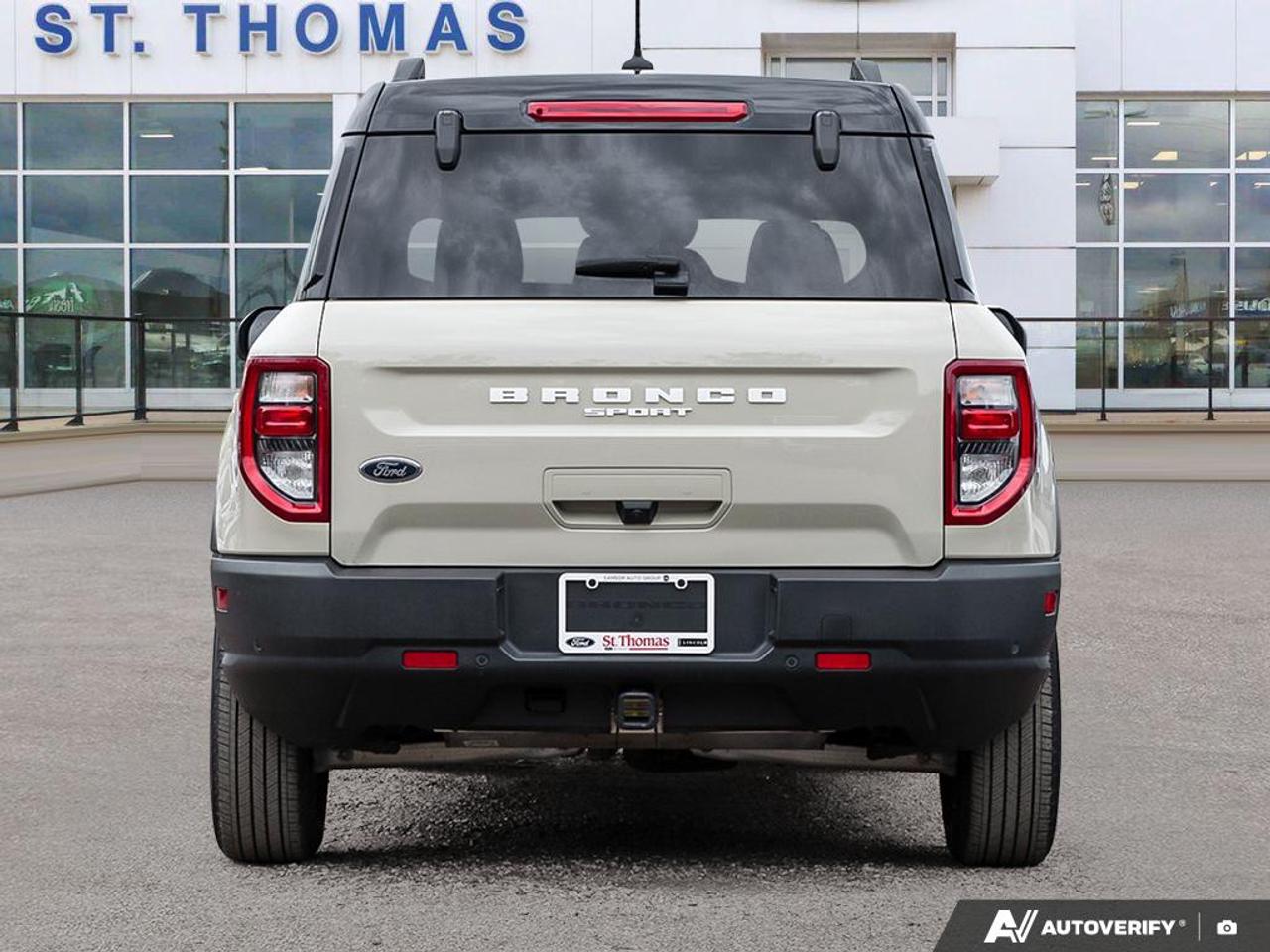 2024 Ford Bronco Sport Outer Banks Photo