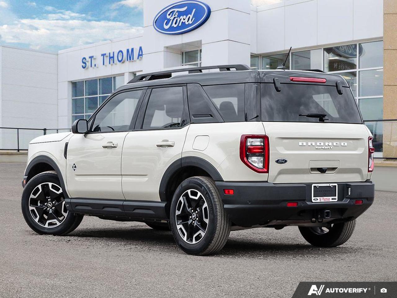 2024 Ford Bronco Sport Outer Banks Photo3