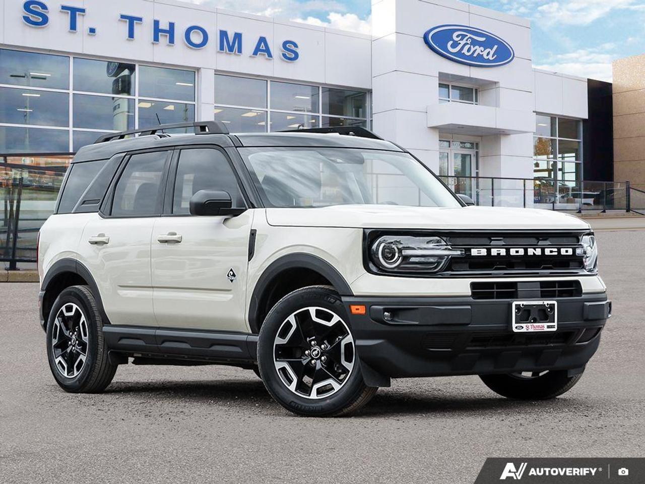 2024 Ford Bronco Sport Outer Banks Photo