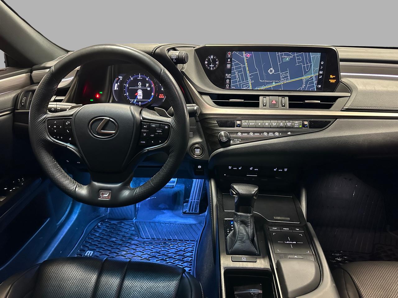 2019 Lexus ES ES 350 PREMIUM SIGNATURE F-SPORT | TOP OF THE LINE Photo