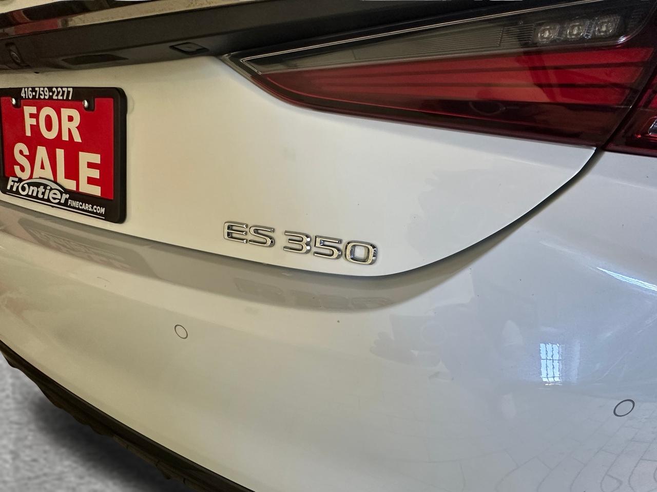2019 Lexus ES ES 350 PREMIUM SIGNATURE F-SPORT | TOP OF THE LINE Photo