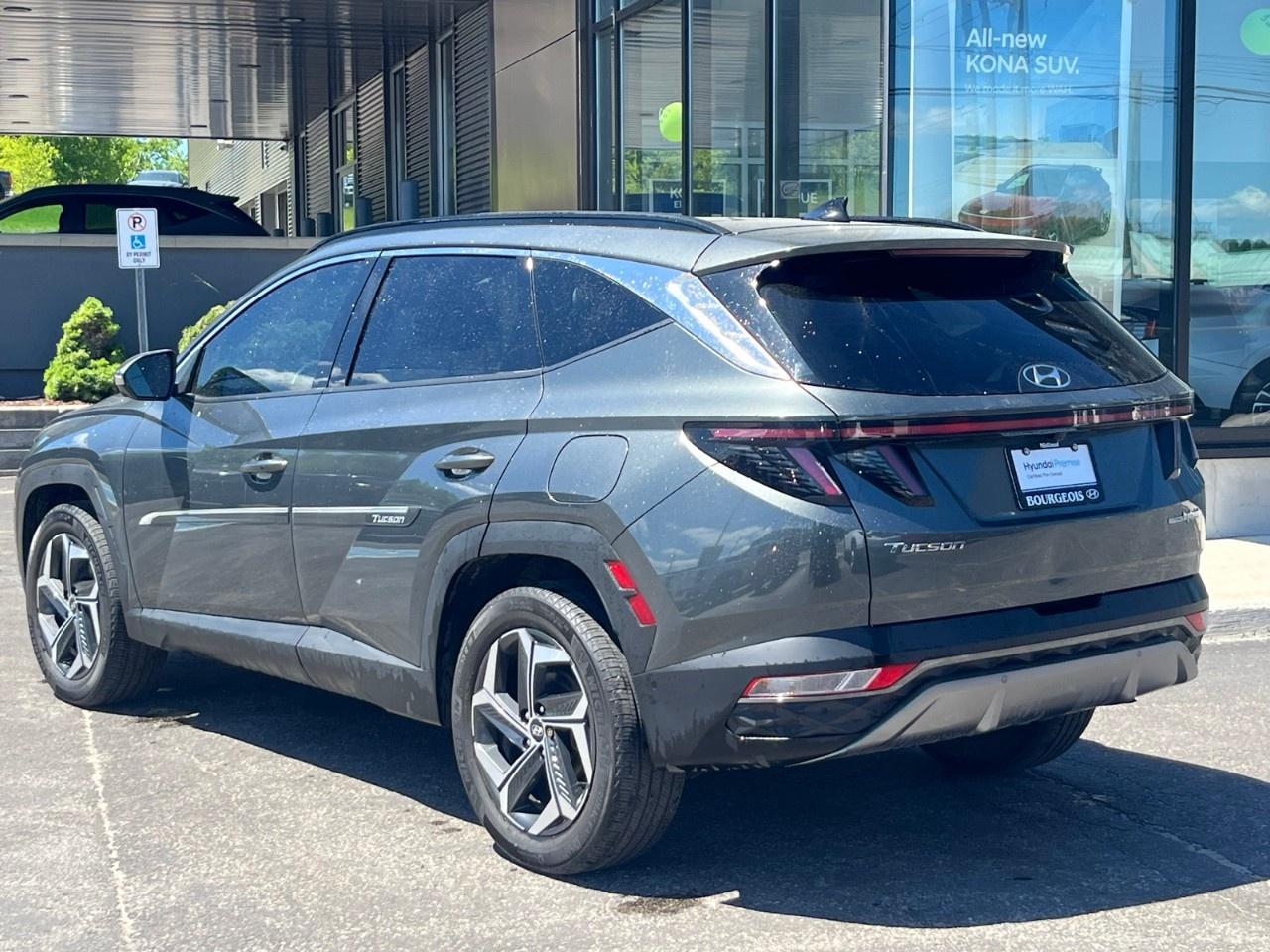 2023 Hyundai Tucson Hybrid Ultimate AWD Photo4