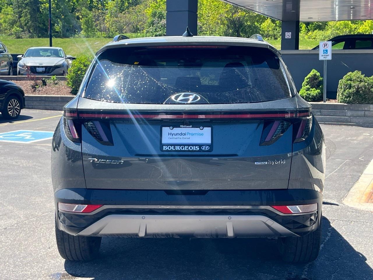 2023 Hyundai Tucson Hybrid Ultimate AWD Photo