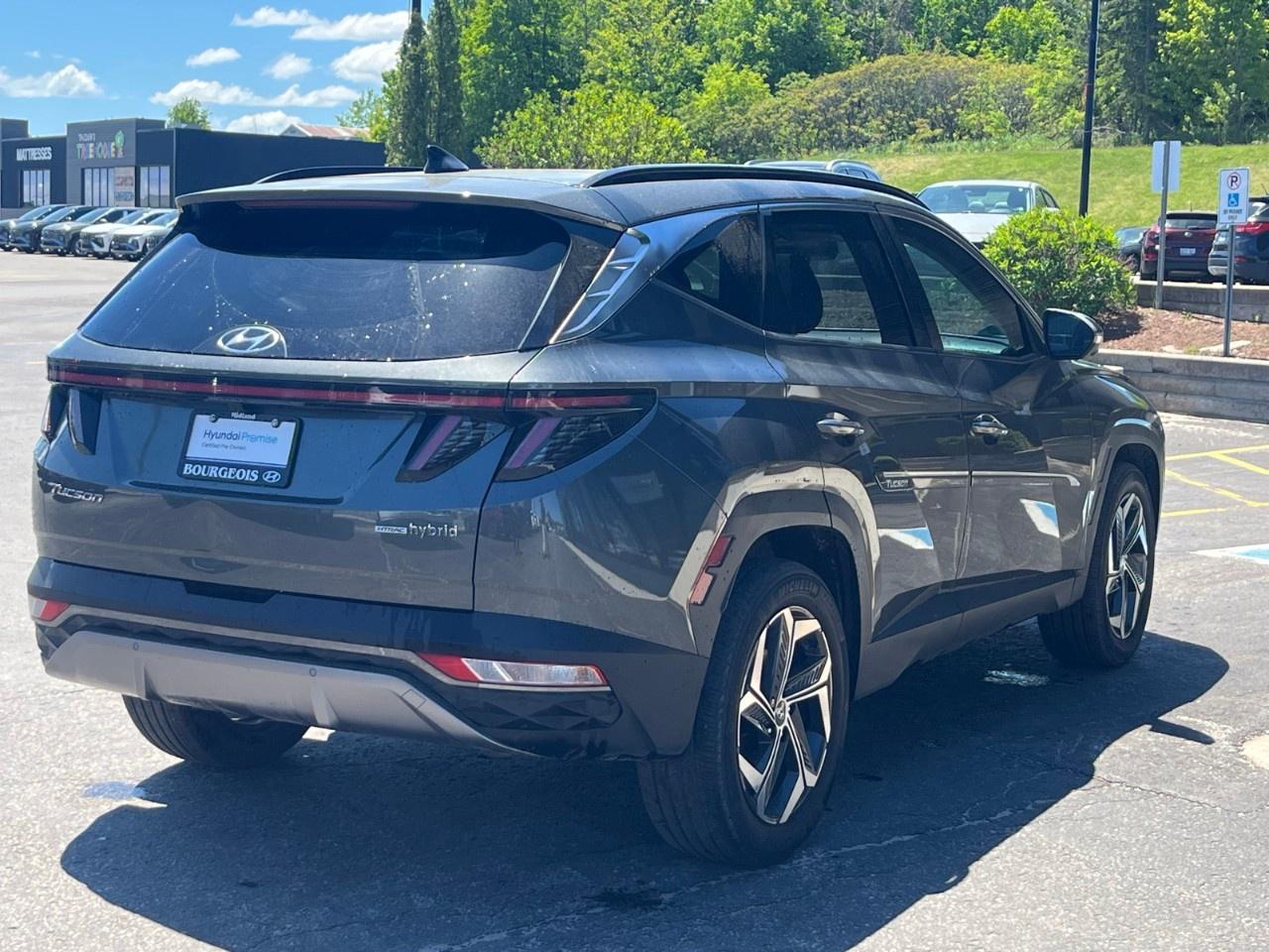 2023 Hyundai Tucson Hybrid Ultimate AWD Photo