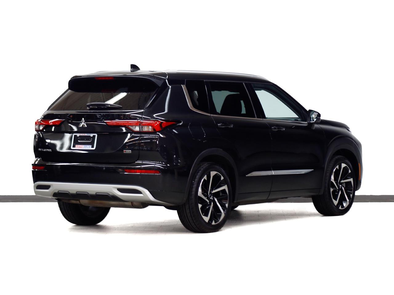 2022 Mitsubishi Outlander GT S-AWC | Pano roof | HUD | Leather | CarPlay