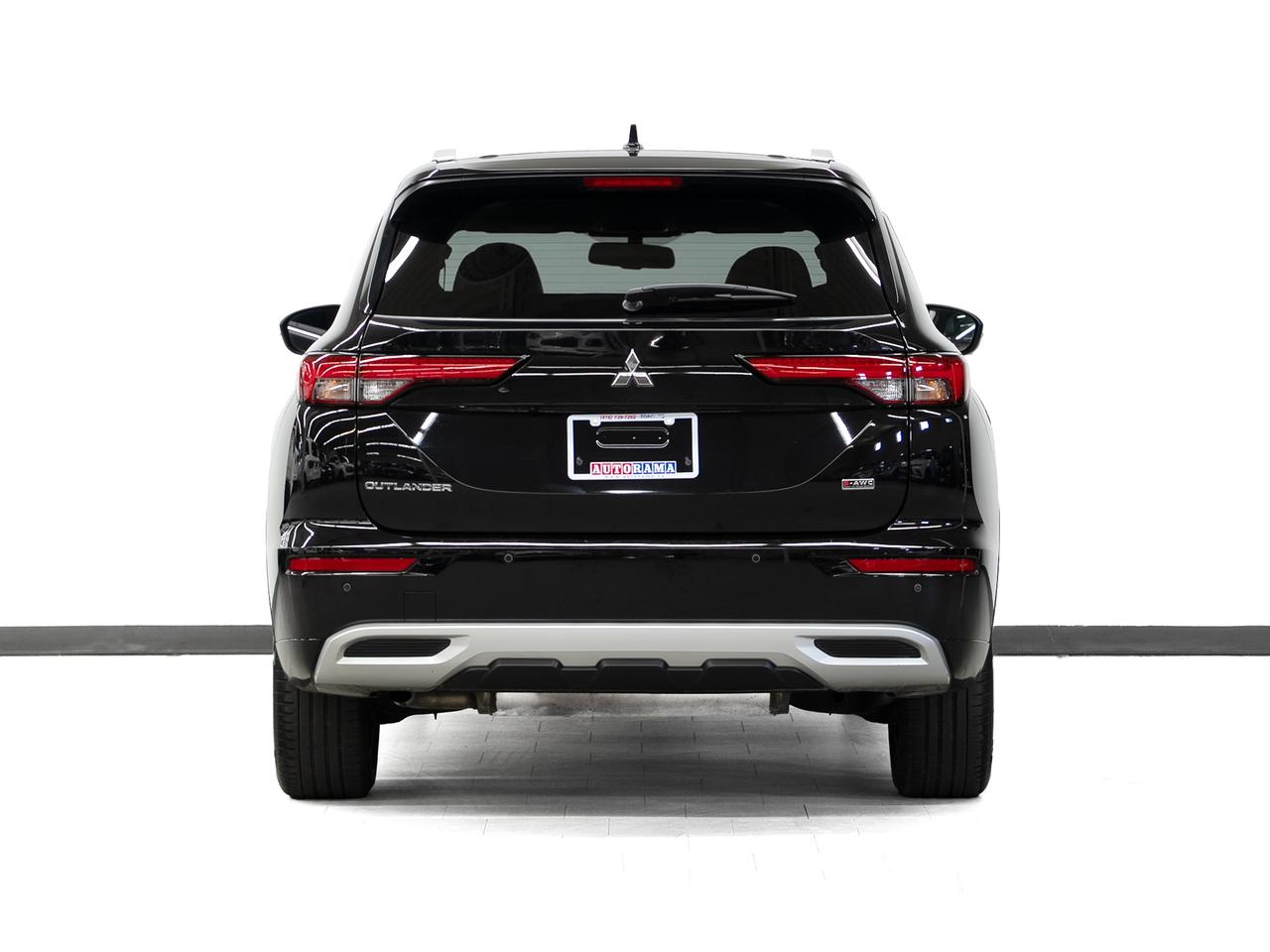 2022 Mitsubishi Outlander GT S-AWC | Pano roof | HUD | Leather | CarPlay