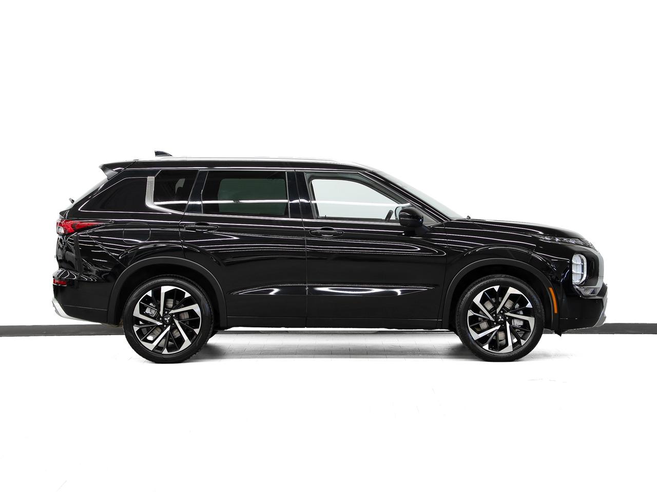 2022 Mitsubishi Outlander GT S-AWC | Pano roof | HUD | Leather | CarPlay