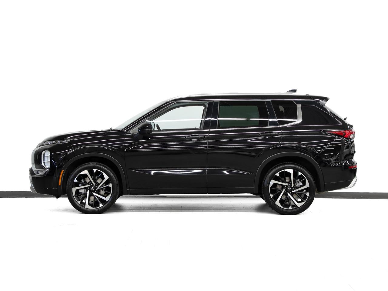 2022 Mitsubishi Outlander GT S-AWC | Pano roof | HUD | Leather | CarPlay