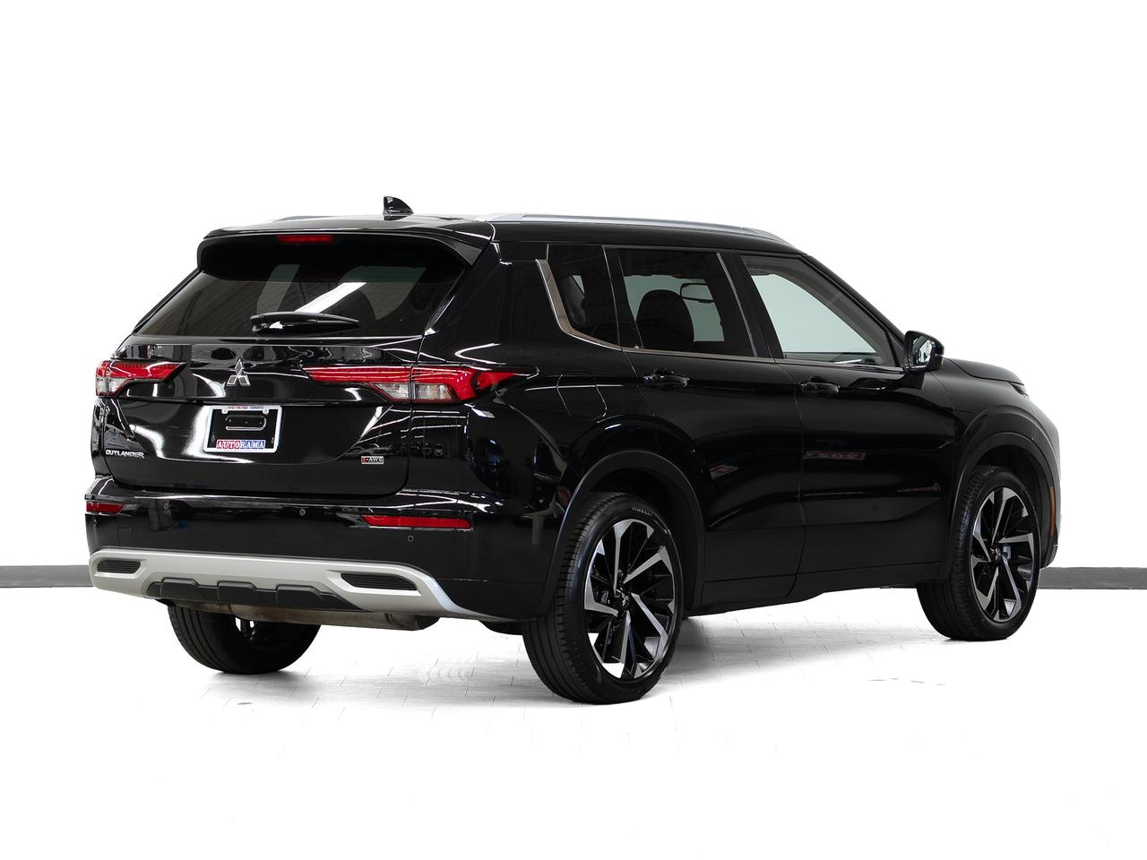 2022 Mitsubishi Outlander GT S-AWC | Pano roof | HUD | Leather | CarPlay