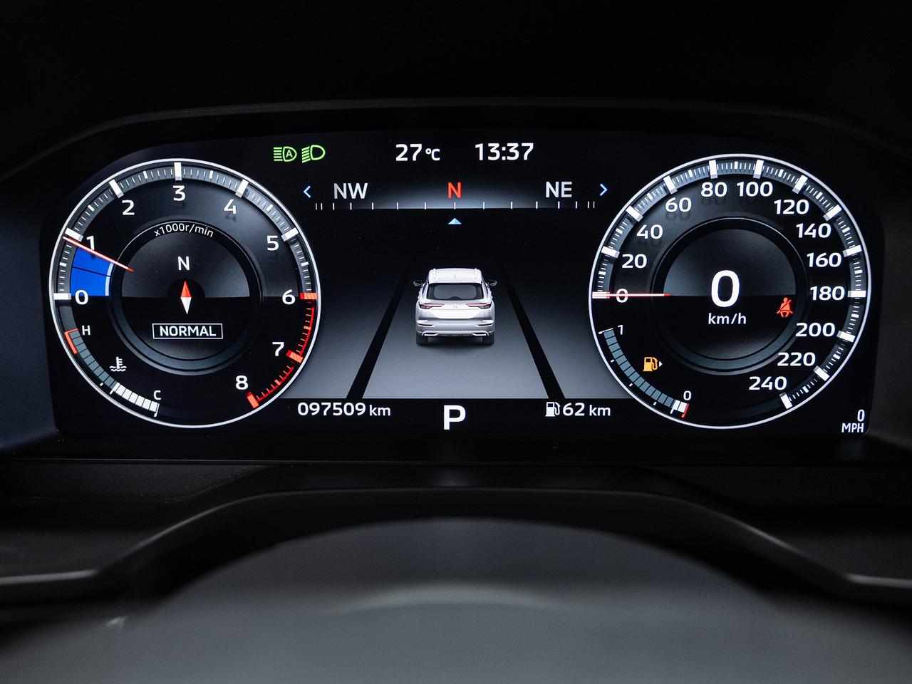 2022 Mitsubishi Outlander GT S-AWC | Pano roof | HUD | Leather | CarPlay