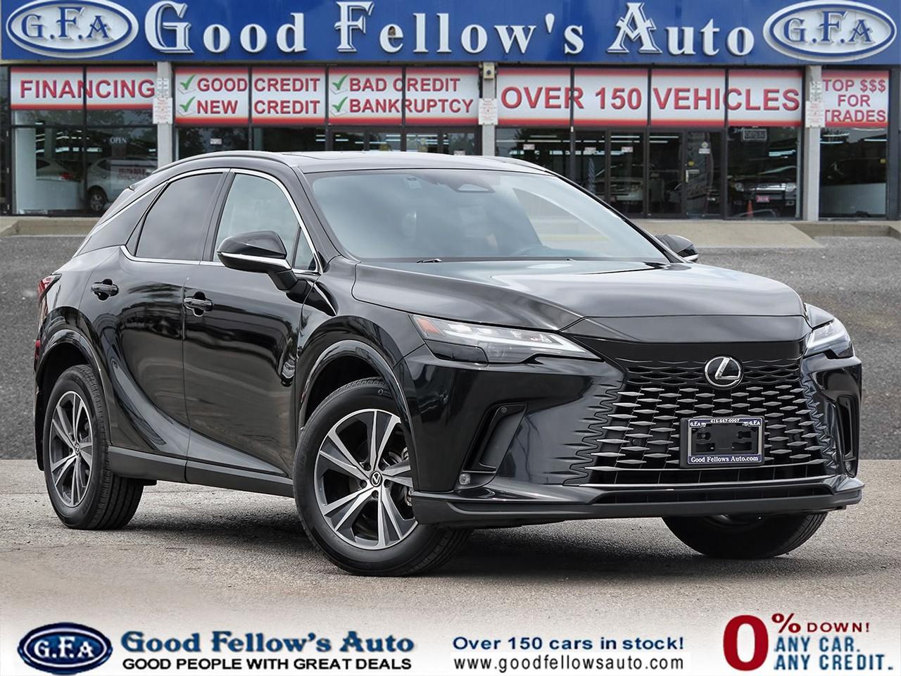 2024 Lexus RX PREMIUM PACKAGE, HYBRID, AWD, LEATHER SEATS, SUNRO - Photo #1