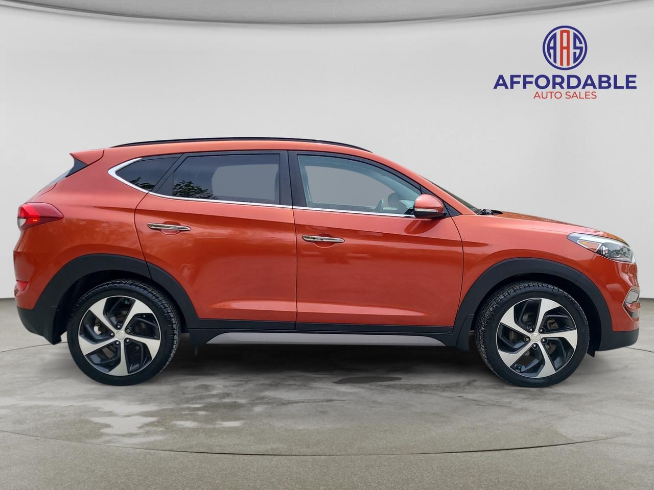 2017 Hyundai Tucson Limited Photo