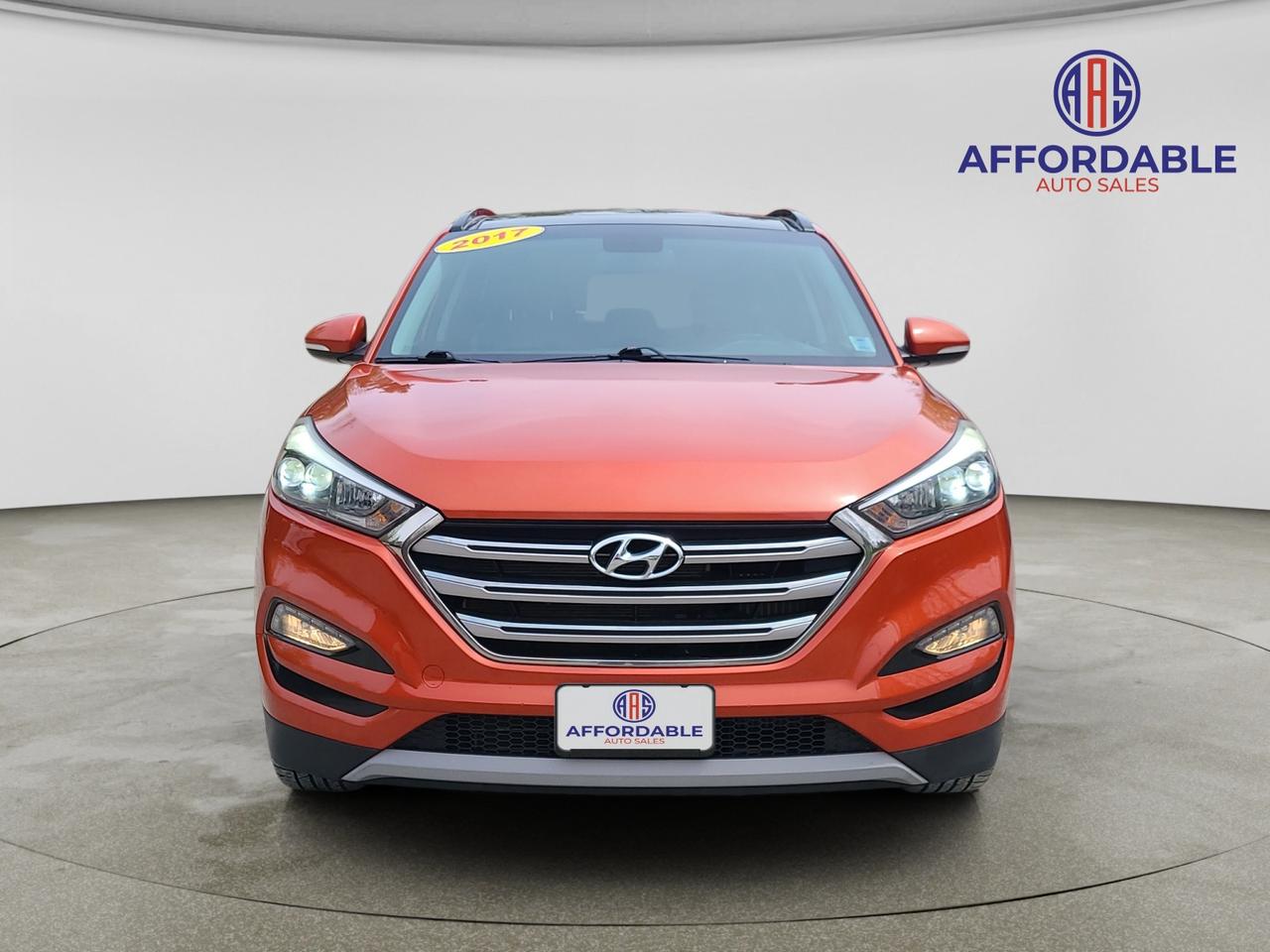 2017 Hyundai Tucson Limited - Photo #8