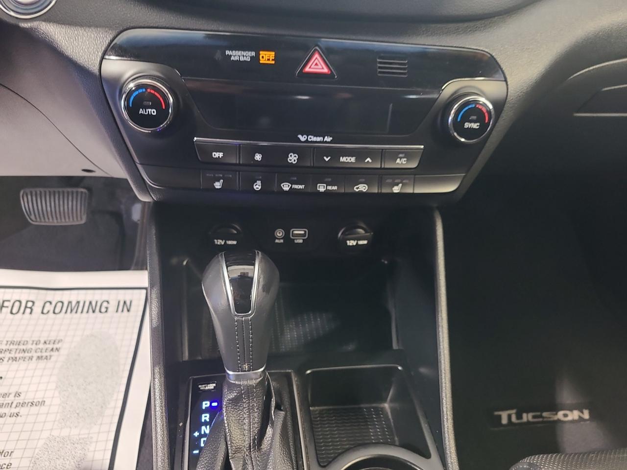 2017 Hyundai Tucson Limited Photo