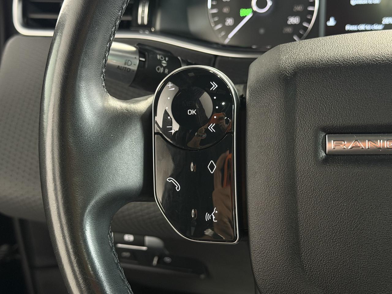 2020 Land Rover Range Rover Evoque S SUNROOF|BACKUP|MERIDIAN|HEATED STEERING WHEEL Photo