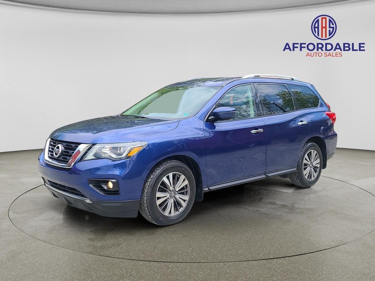 Used 2017 Nissan Pathfinder SV for sale in Truro, NS