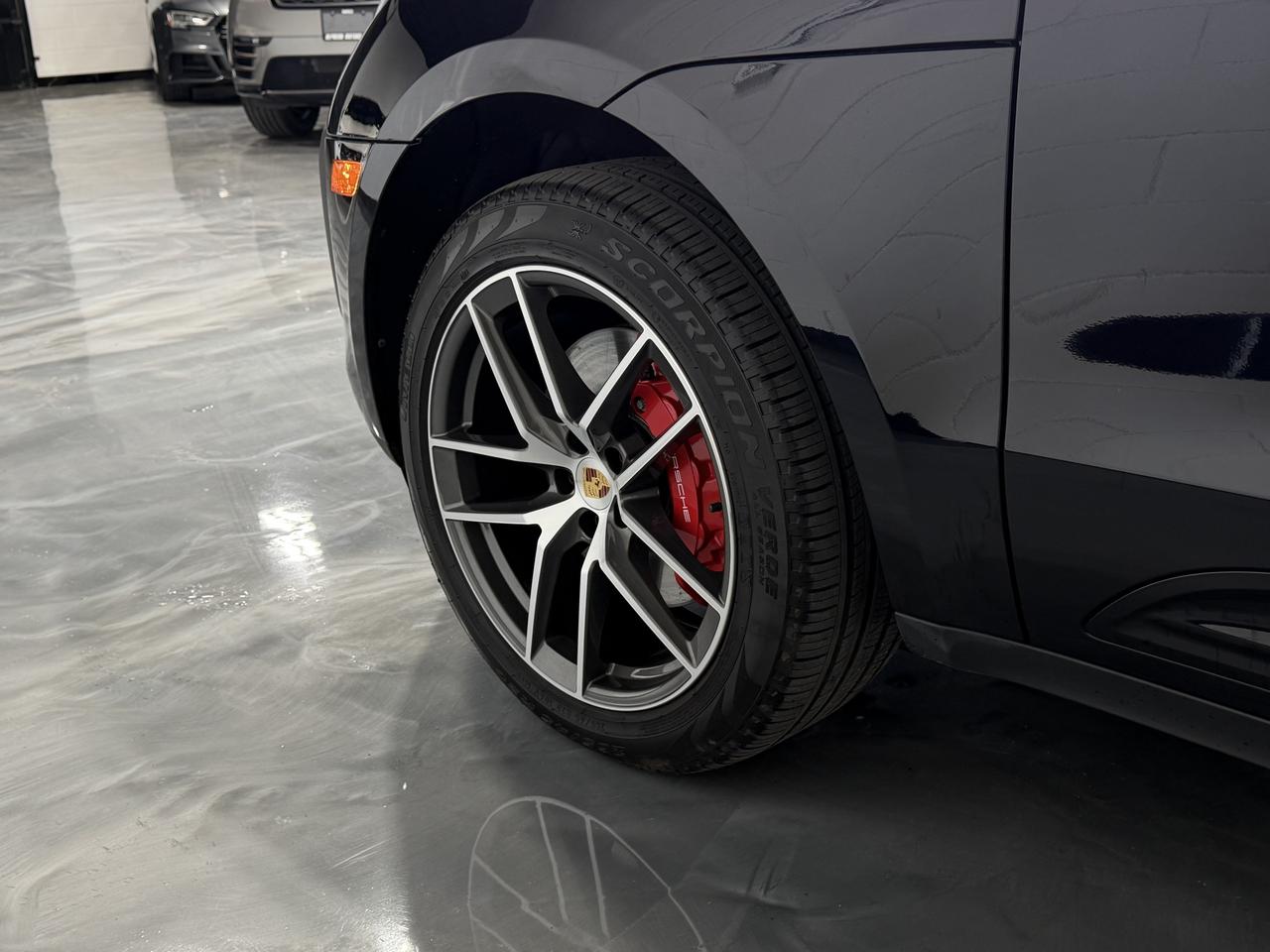 2024 Porsche Macan S Red Int, Clear Tailights, BOSE, Premium Plus Pkg Photo