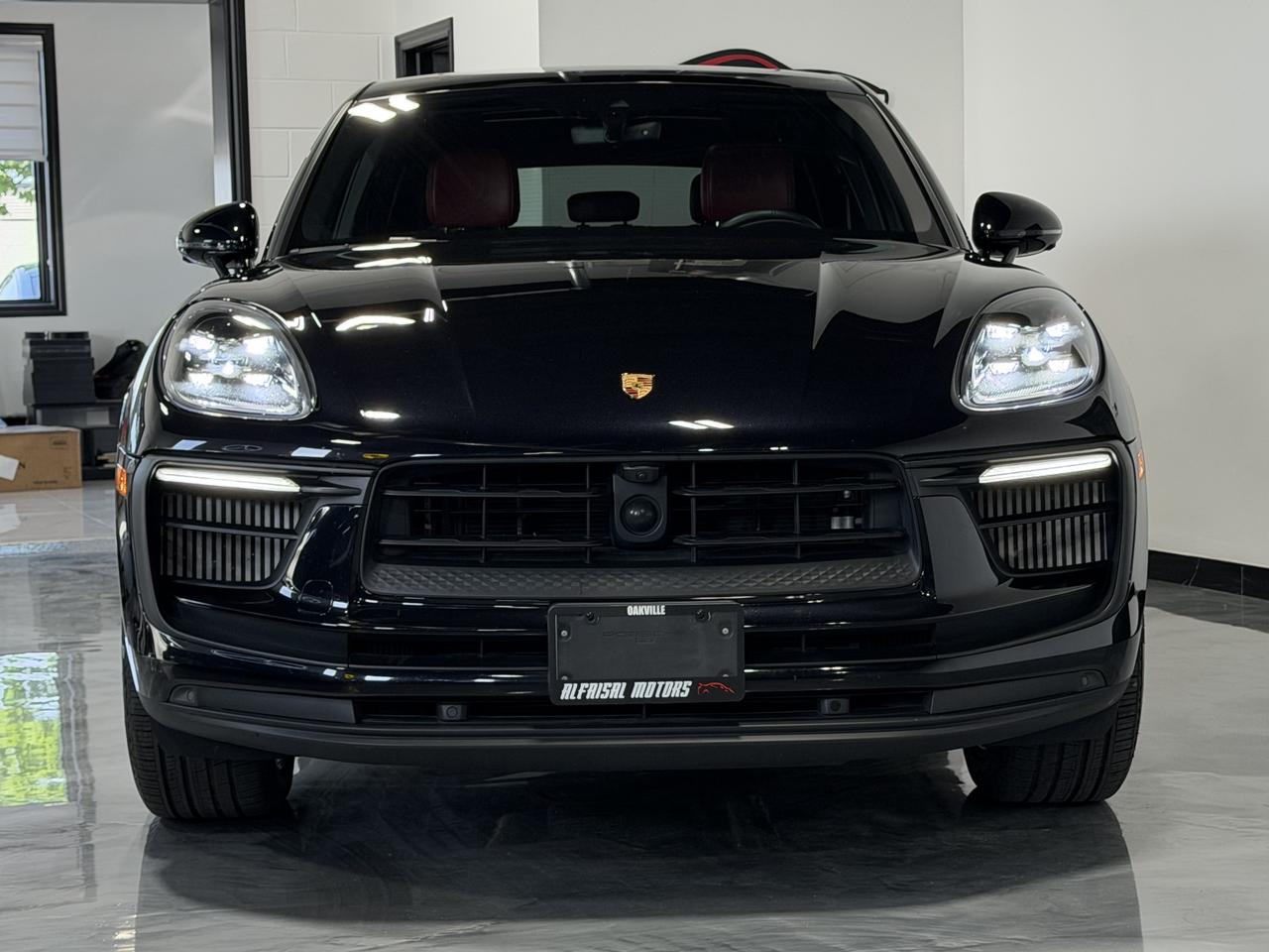 2024 Porsche Macan S Red Int, Clear Tailights, BOSE, Premium Plus Pkg Photo