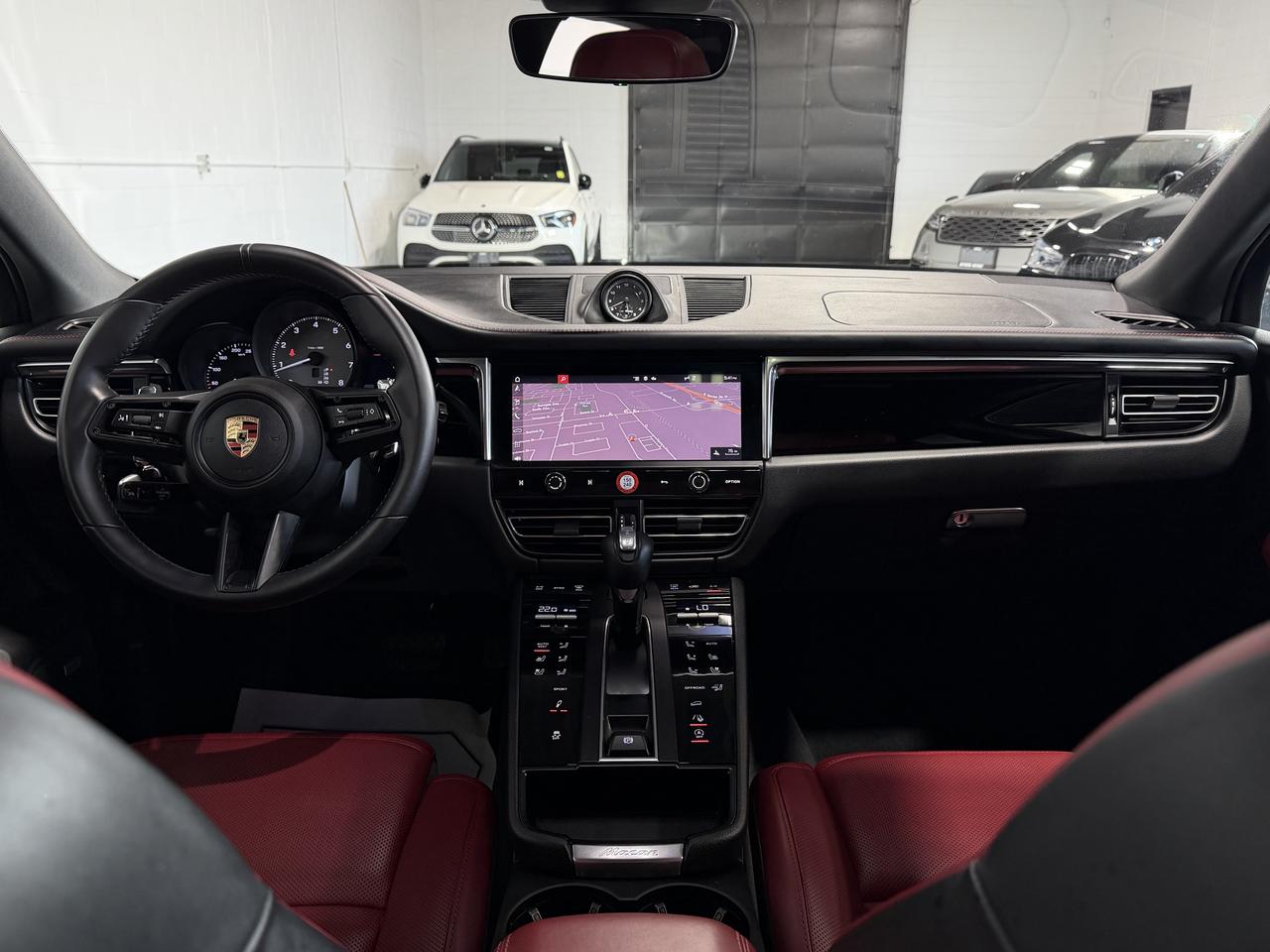 2024 Porsche Macan S Red Int, Clear Tailights, BOSE, Premium Plus Pkg Photo