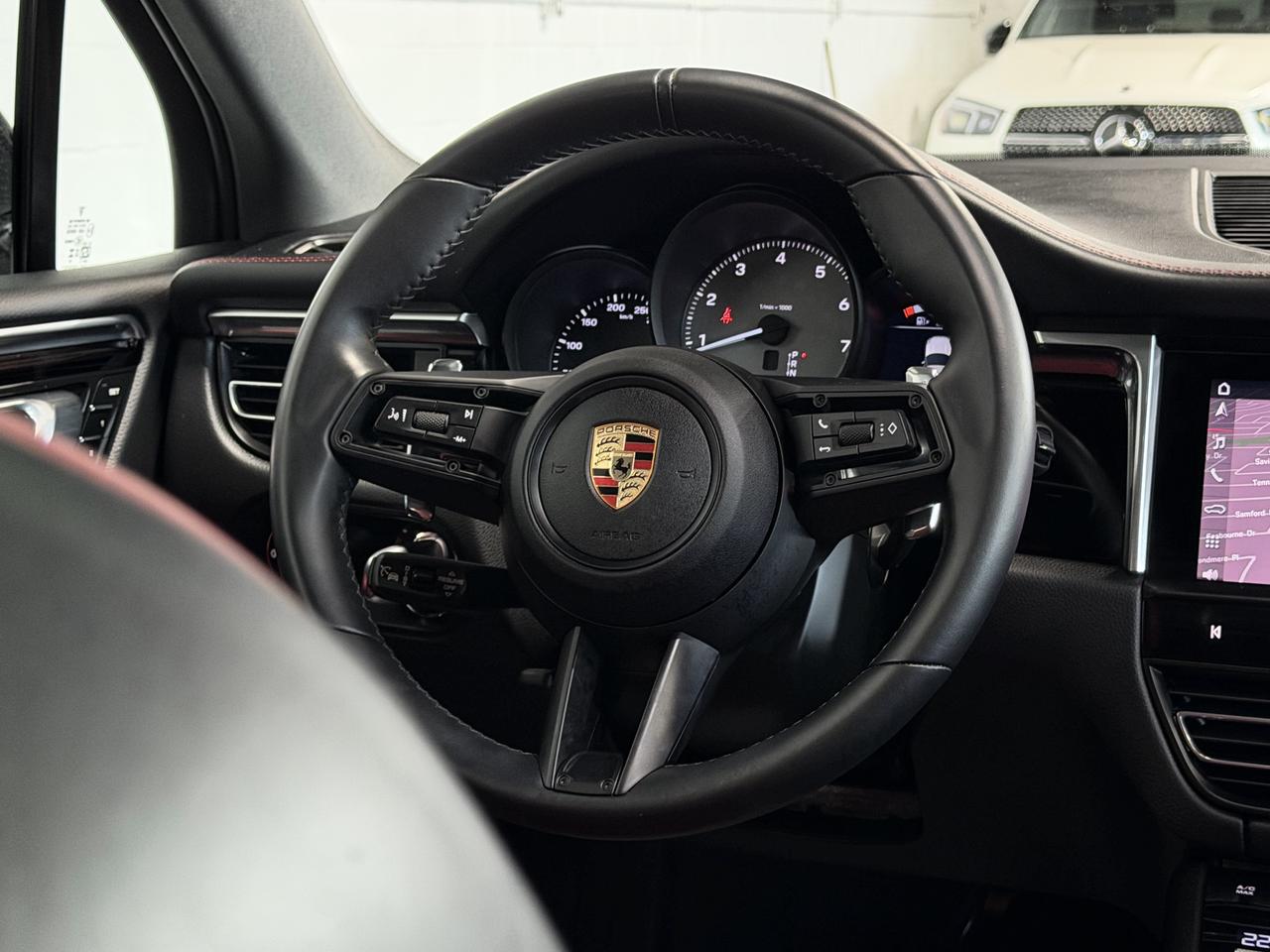 2024 Porsche Macan S Red Int, Clear Tailights, BOSE, Premium Plus Pkg Photo