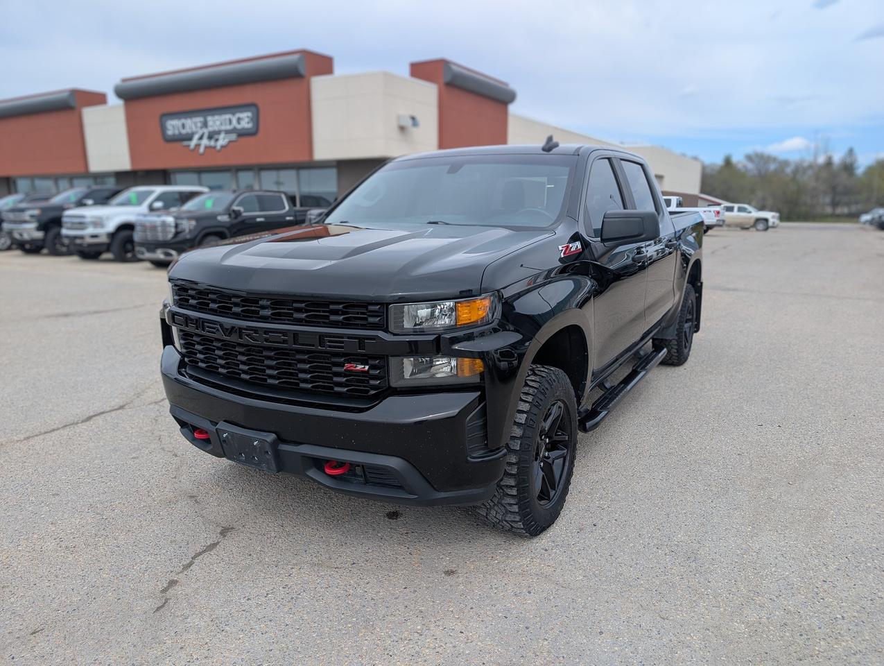 2020 Chevrolet Silverado 1500 Custom Trail Boss | Apple CarPlay | Trailer Brake