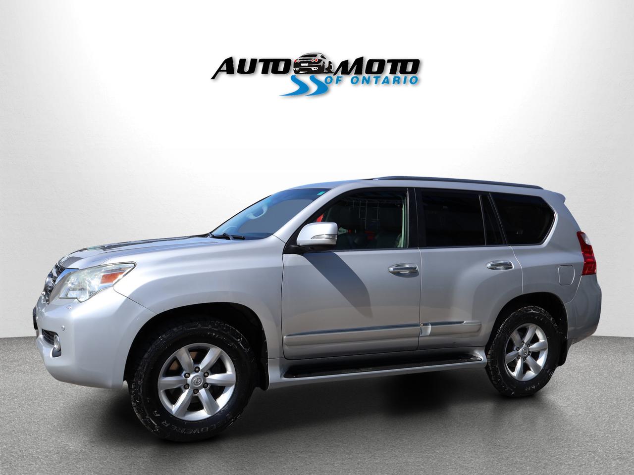 2010 Lexus GX 460 ULTRA PREMIUM AWD CERTIFIED CAMERA NAV DVD BLUETOOTH LEATHER HEATED SEATS SUNROOF CRUISE ALLOYS Photo