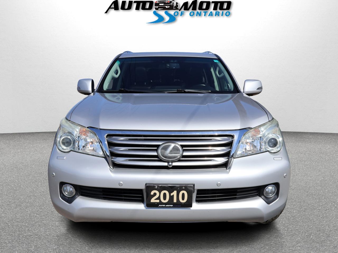 2010 Lexus GX 460 ULTRA PREMIUM AWD CERTIFIED CAMERA NAV DVD BLUETOOTH LEATHER HEATED SEATS SUNROOF CRUISE ALLOYS Photo