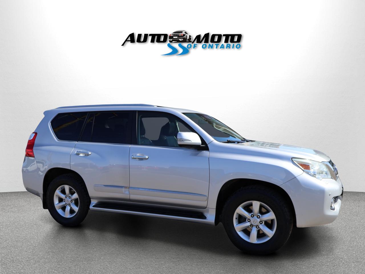 2010 Lexus GX 460 ULTRA PREMIUM AWD CERTIFIED CAMERA NAV DVD BLUETOOTH LEATHER HEATED SEATS SUNROOF CRUISE ALLOYS Photo