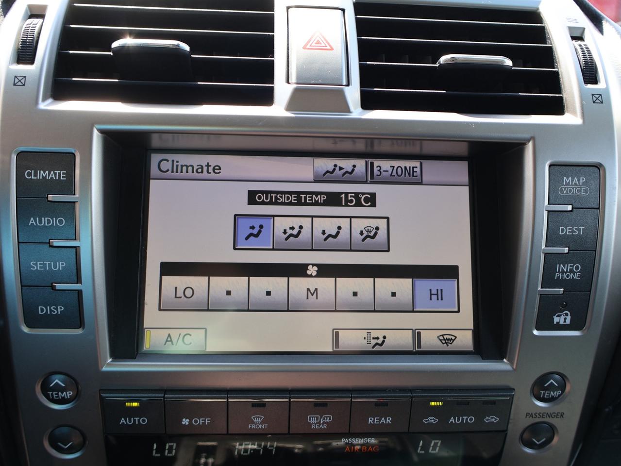 2010 Lexus GX 460 ULTRA PREMIUM AWD CERTIFIED CAMERA NAV DVD BLUETOOTH LEATHER HEATED SEATS SUNROOF CRUISE ALLOYS Photo
