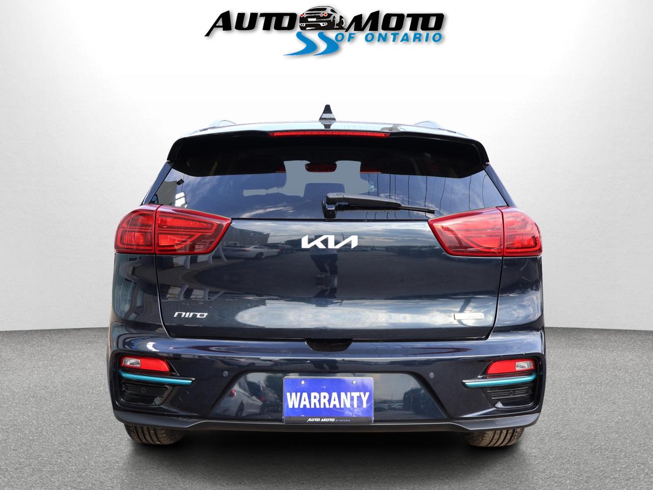 2022 Kia NIRO EV SX TOURING CERTIFIED *1 OWNER*ACCIDENT FREE* CAMERA NAV BLUETOOTH LEATHER HEATED SEATS SUNROOF CRUISE ALLOYS Photo