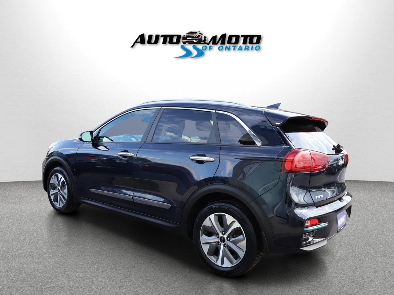 2022 Kia NIRO EV SX TOURING CERTIFIED *1 OWNER*ACCIDENT FREE* CAMERA NAV BLUETOOTH LEATHER HEATED SEATS SUNROOF CRUISE ALLOYS Photo