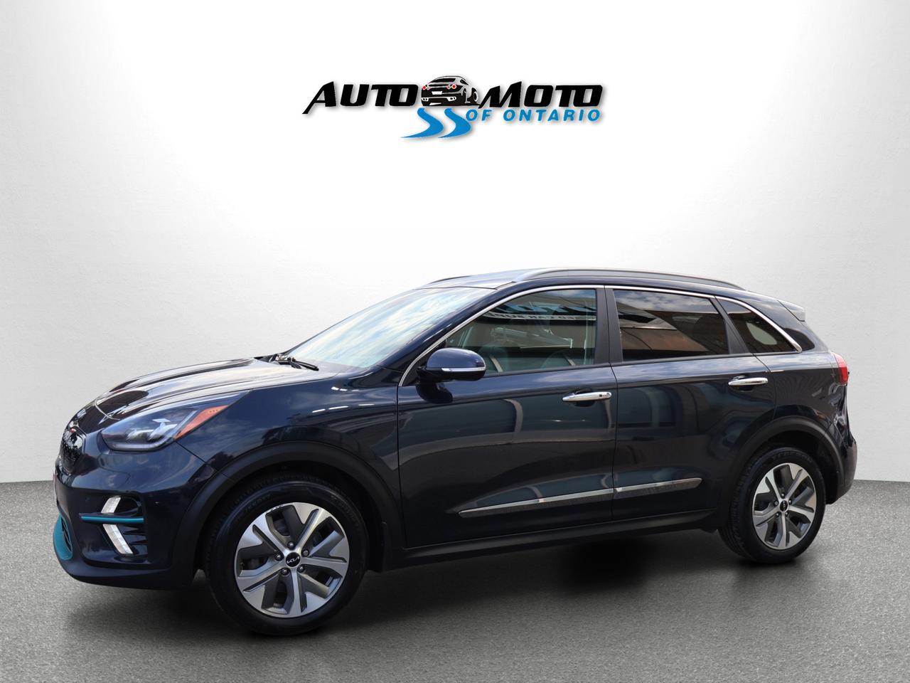 2022 Kia NIRO EV SX TOURING CERTIFIED *1 OWNER*ACCIDENT FREE* CAMERA NAV BLUETOOTH LEATHER HEATED SEATS SUNROOF CRUISE ALLOYS Photo