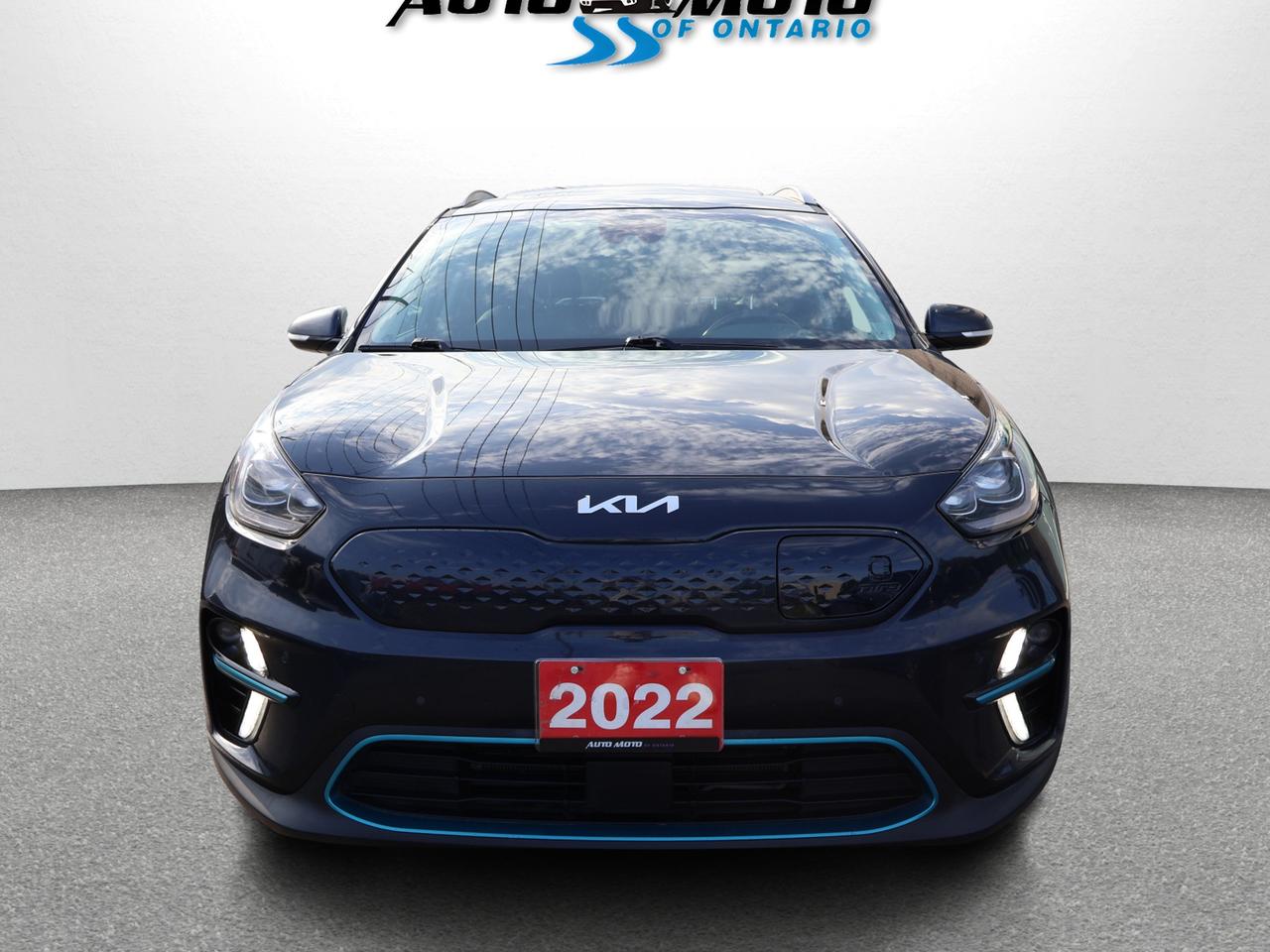 2022 Kia NIRO EV SX TOURING CERTIFIED *1 OWNER*ACCIDENT FREE* CAMERA NAV BLUETOOTH LEATHER HEATED SEATS SUNROOF CRUISE ALLOYS Photo