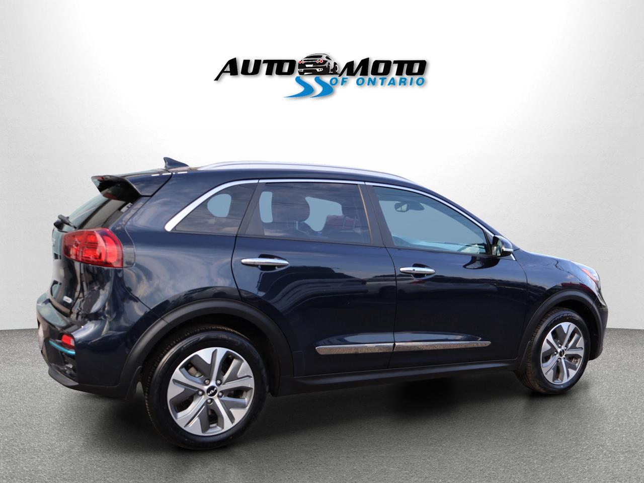 2022 Kia NIRO EV SX TOURING CERTIFIED *1 OWNER*ACCIDENT FREE* CAMERA NAV BLUETOOTH LEATHER HEATED SEATS SUNROOF CRUISE ALLOYS Photo
