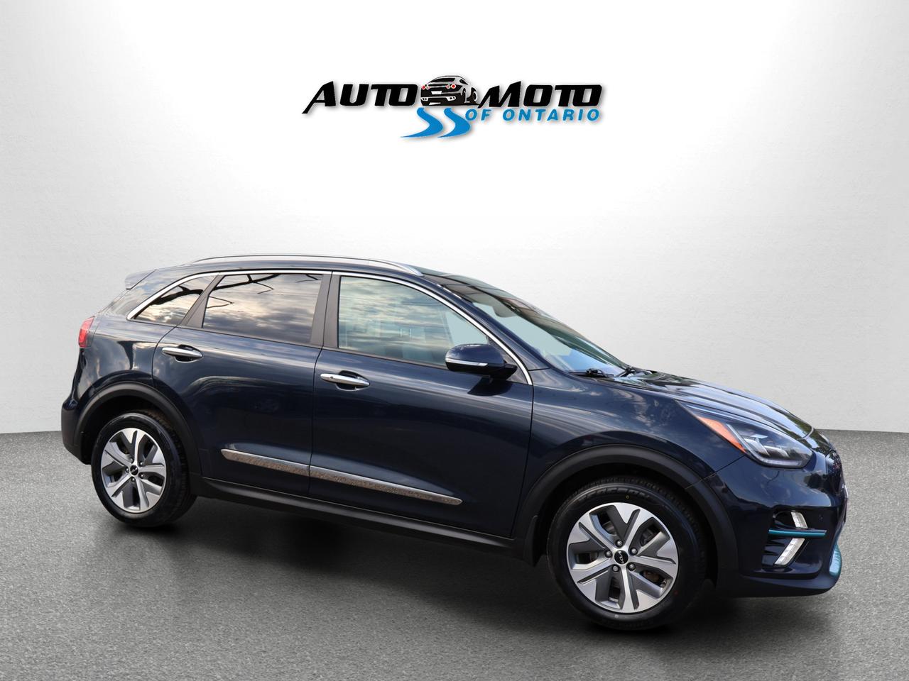 2022 Kia NIRO EV SX TOURING CERTIFIED *1 OWNER*ACCIDENT FREE* CAMERA NAV BLUETOOTH LEATHER HEATED SEATS SUNROOF CRUISE ALLOYS Photo