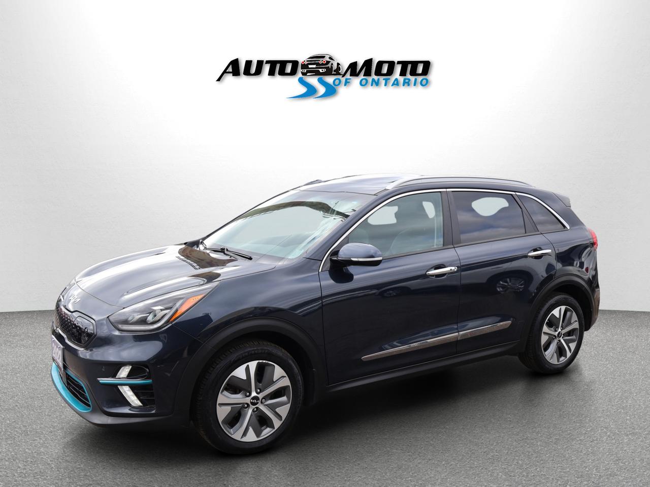 2022 Kia NIRO EV SX TOURING *1 OWNER*ACCIDENT FREE* CAMERA NAV BLUETOOTH LEATHER HEATED SEATS SUNROOF CRUISE ALLOYS Photo