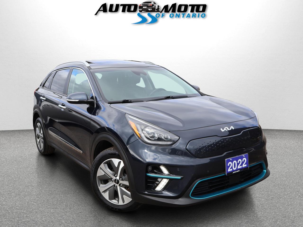 2022 Kia NIRO EV SX TOURING *1 OWNER*ACCIDENT FREE* CAMERA NAV BLUETOOTH LEATHER HEATED SEATS SUNROOF CRUISE ALLOYS Photo
