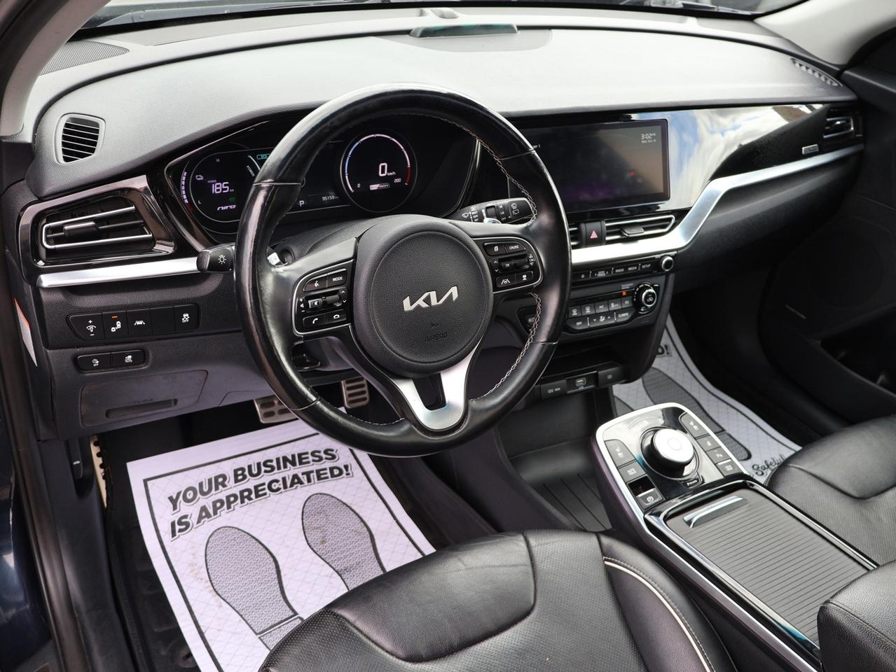 2022 Kia NIRO EV SX TOURING *1 OWNER*ACCIDENT FREE* CAMERA NAV BLUETOOTH LEATHER HEATED SEATS SUNROOF CRUISE ALLOYS Photo