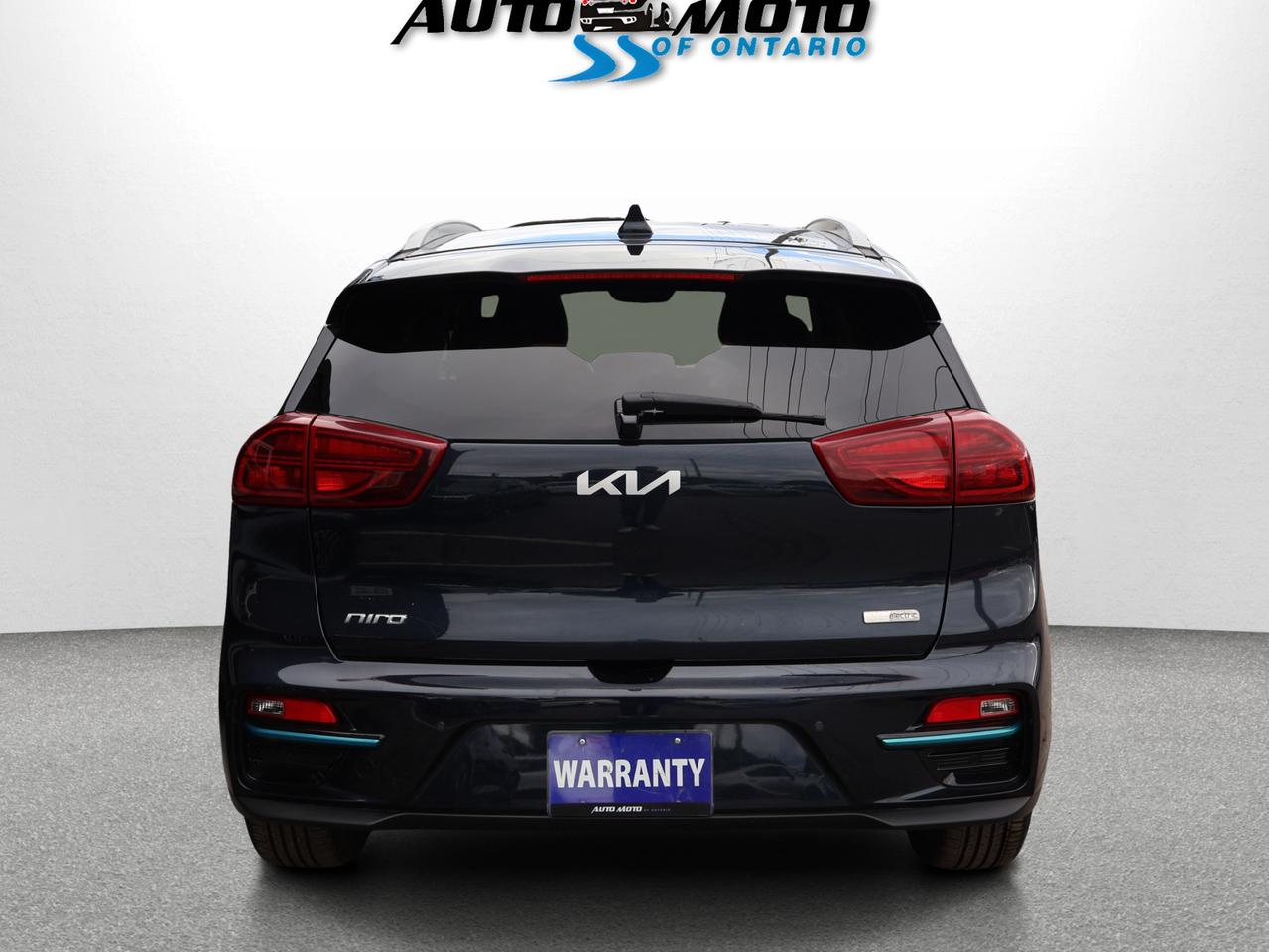 2022 Kia NIRO EV SX TOURING *1 OWNER*ACCIDENT FREE* CAMERA NAV BLUETOOTH LEATHER HEATED SEATS SUNROOF CRUISE ALLOYS Photo